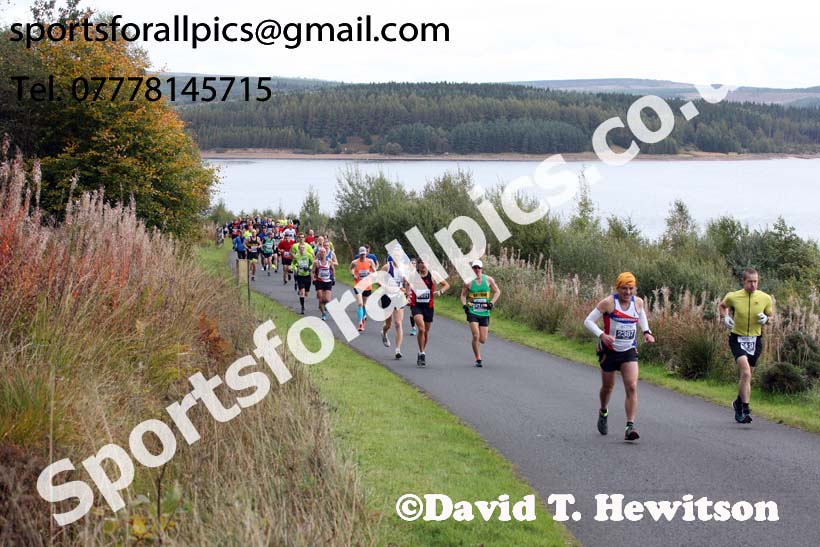Kielder Marathon, 2018 Kielder Marathon and Half Marathon. Photo:  David T. Hewitson/Sports for All Pics